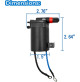 Fuel Primer Choke Solenoid Fit for OMC Johnson Evinrude Compatible OE #5007356 5828665 437233 437238 43762 434326 397909 - 5007356 - WDRK
